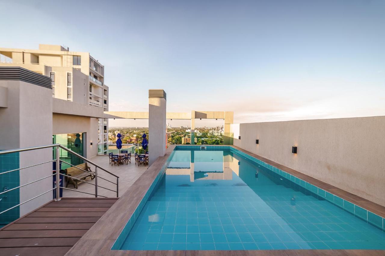 Villa Morra, A Pasos De Los Shoppings! Асунсьон Экстерьер фото