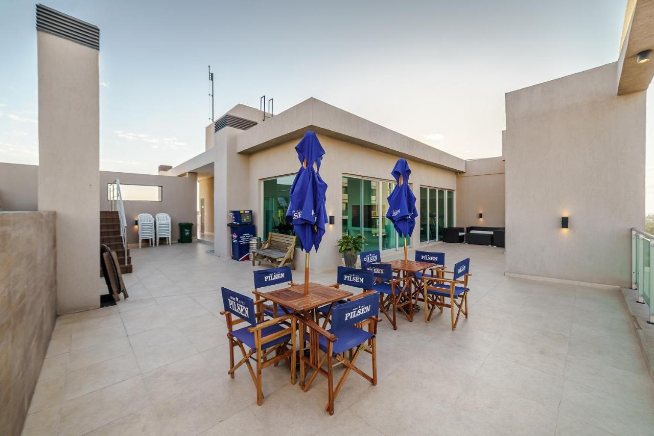 Villa Morra, A Pasos De Los Shoppings! Асунсьон Экстерьер фото